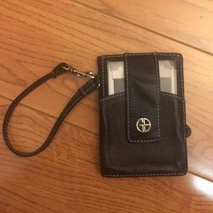 BLACK PHONE WALLET